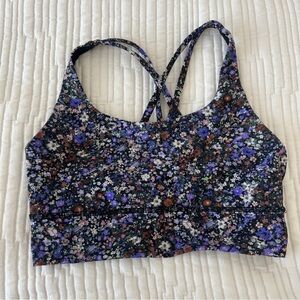 Lululemon Energy Long Line Bra